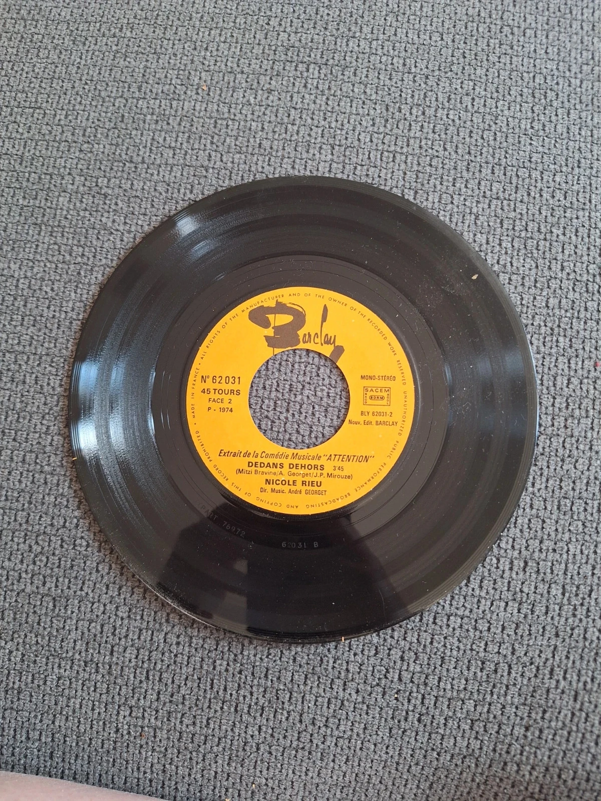 Disco de Nicole – photo 4